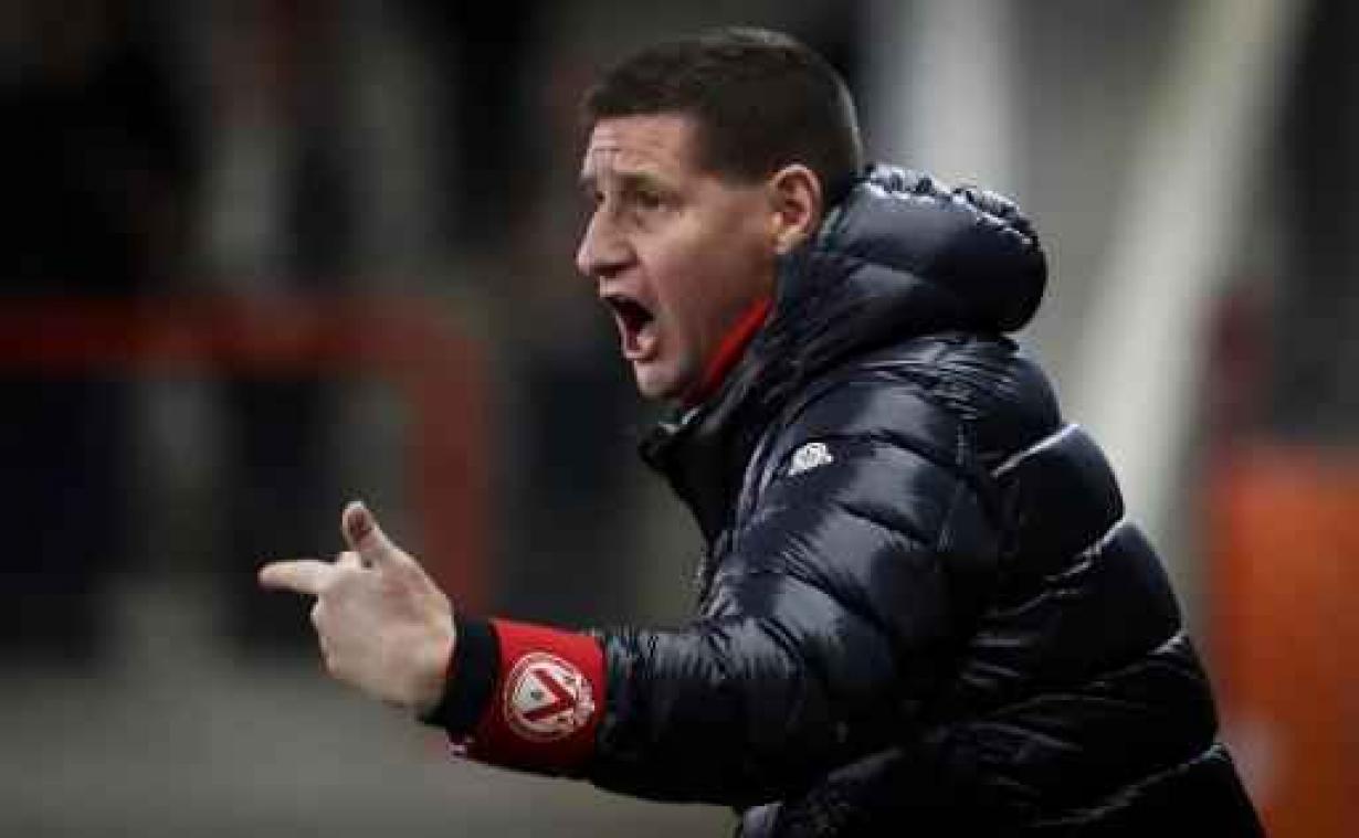 Croky Cup - Kortrijk-coach De Boeck verwacht, ondanks zege, lastige terugwedstrijd