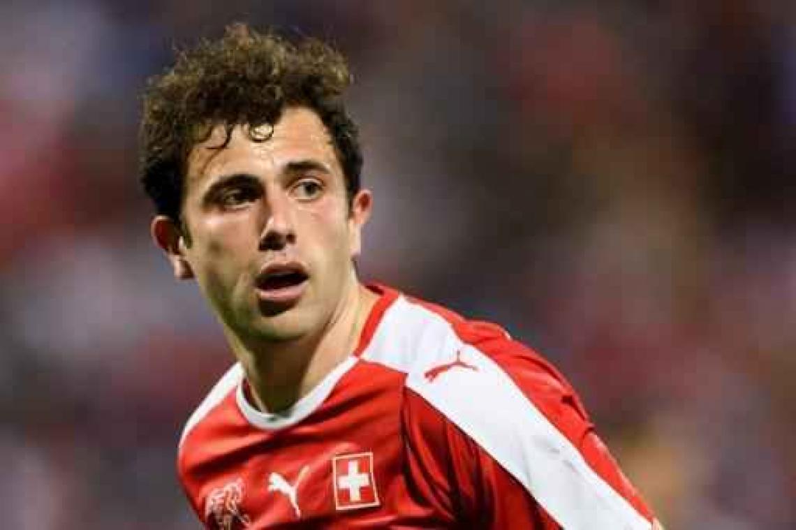 Bayer Leverkusen laat spits Mehmedi naar Wolfsburg trekken