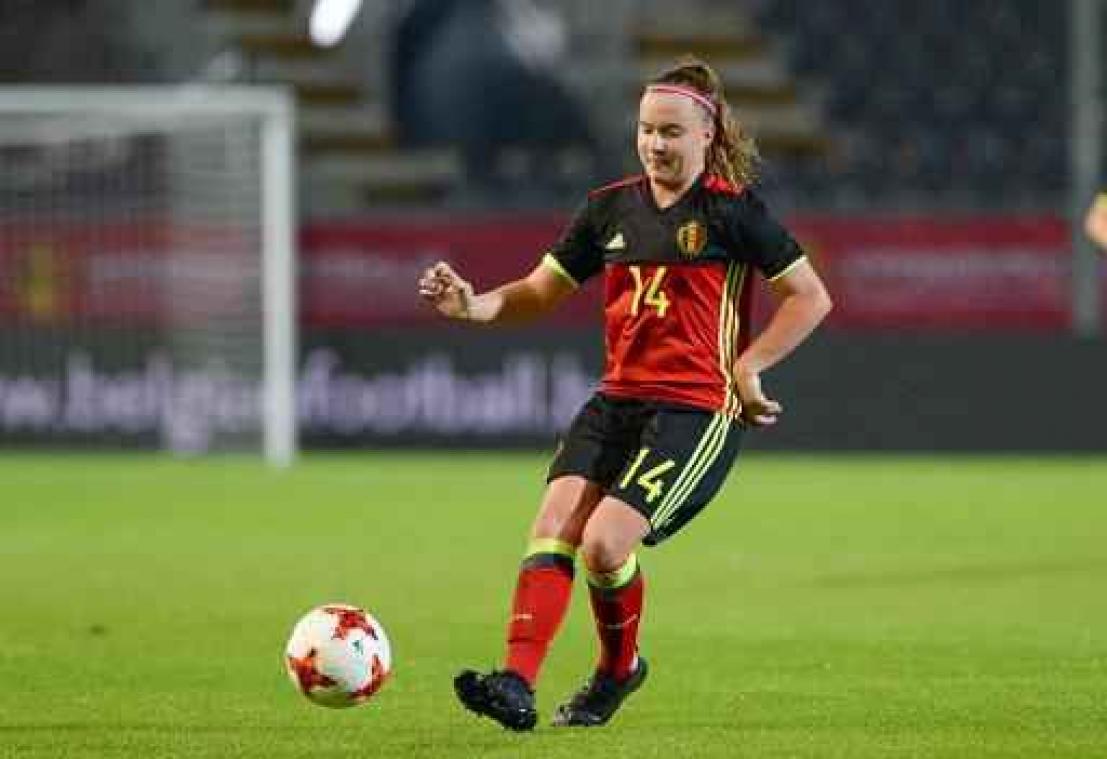 Red Flame Davinia Vanmechelen maakt droomtransfer naar PSG