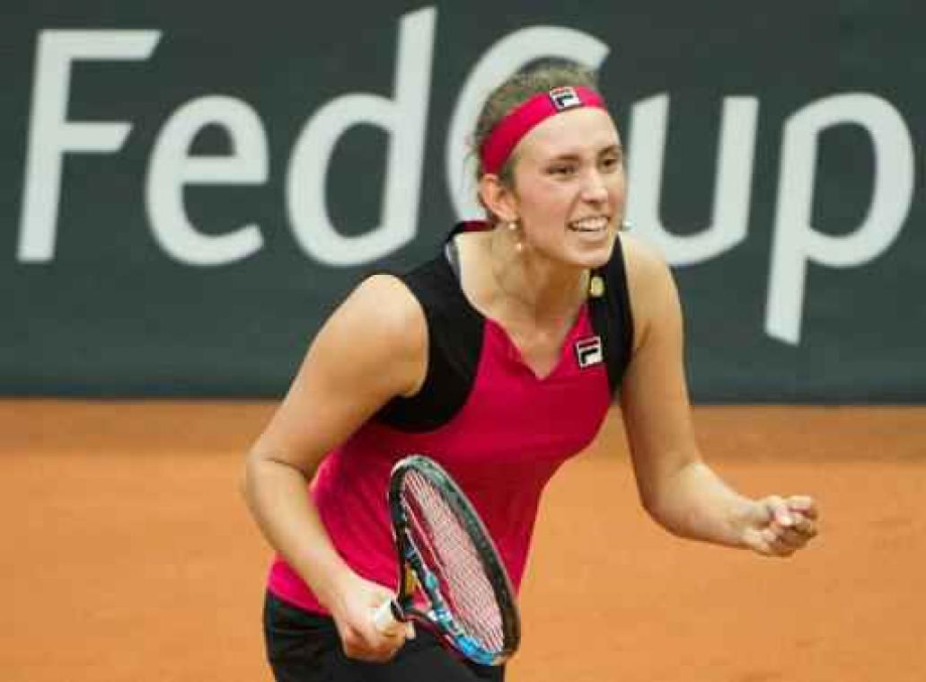 Monami rekent voor Fed Cup tegen Frankrijk op Mertens, Flipkens, Van Uytvanck en Bonaventure