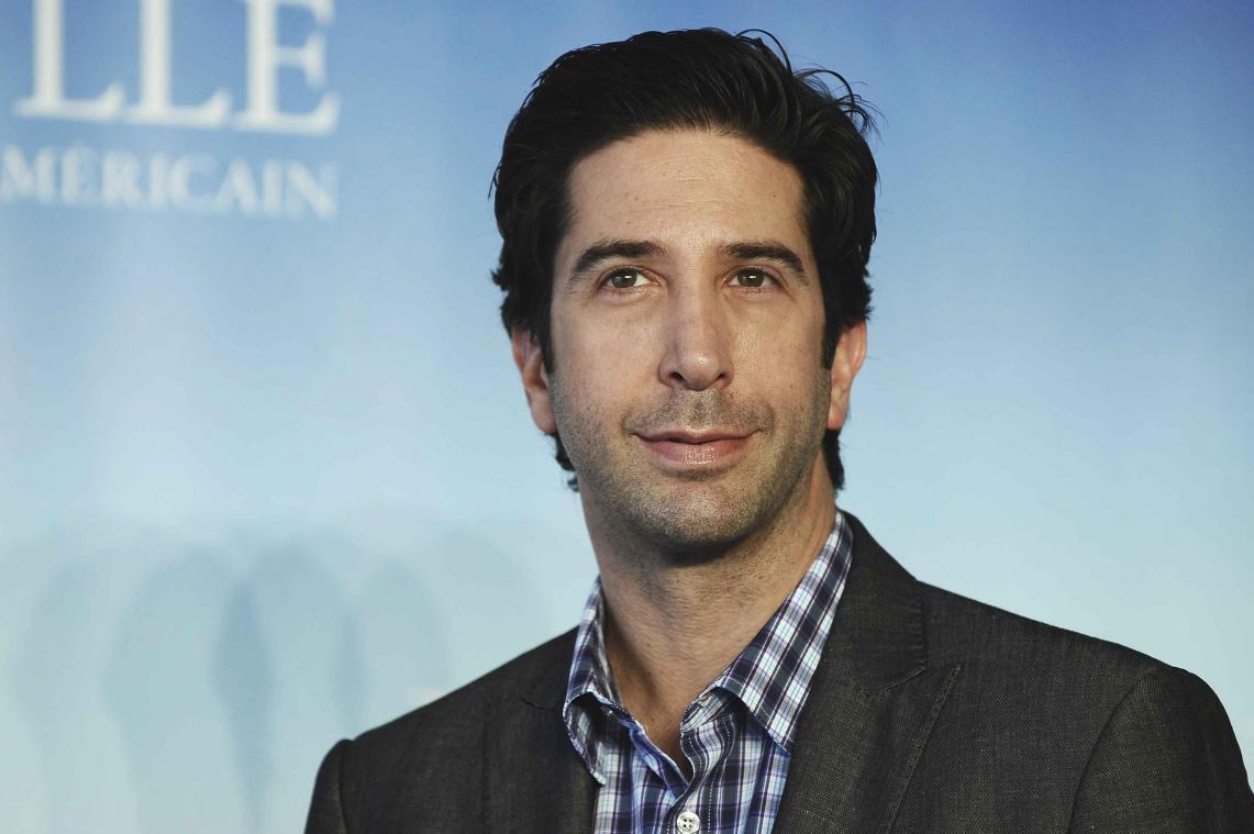 David 'Ross' Schwimmer lanceert #ThatsHarassment-campagne