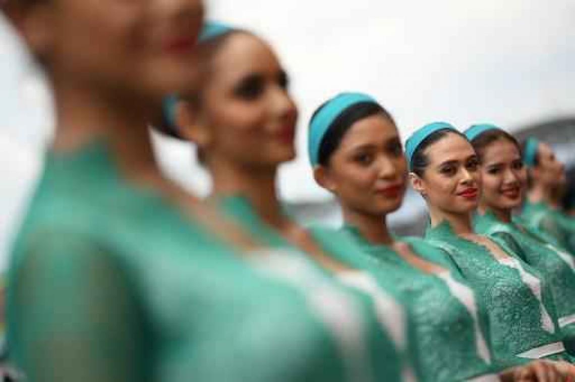 Komend seizoen geen grid girls meer in Formule 1