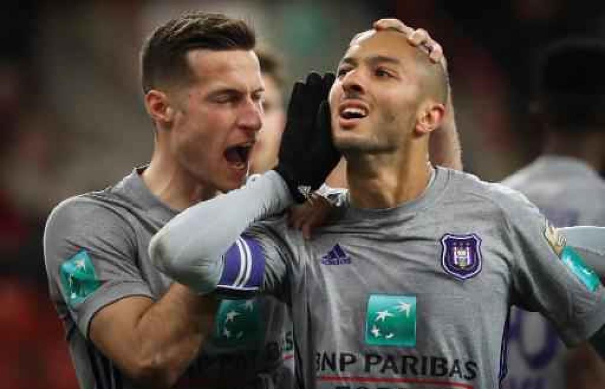 Anderlecht ziet Sofiane Hanni naar Spartak vertrekken