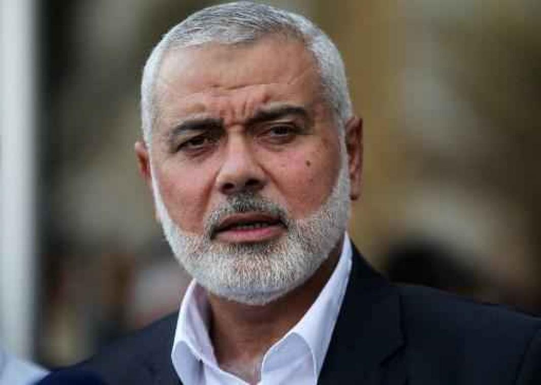 Washington plaatst Hamas-leider op zwarte lijst van "terroristen"
