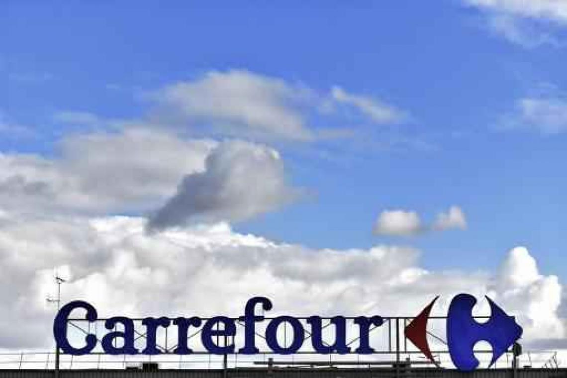 "Rumoerige" eerste bijeenkomst van vakbonden en directie Carrefour