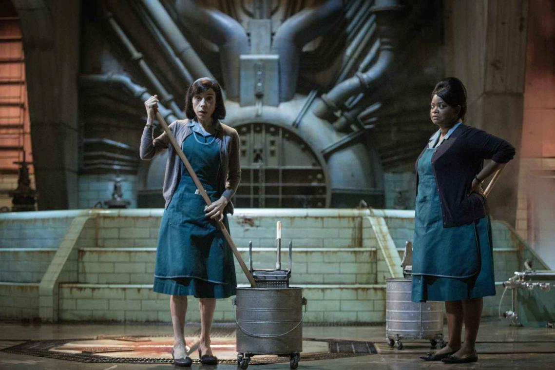 Metro bekeek Oscarfavoriet 'The Shape of Water'
