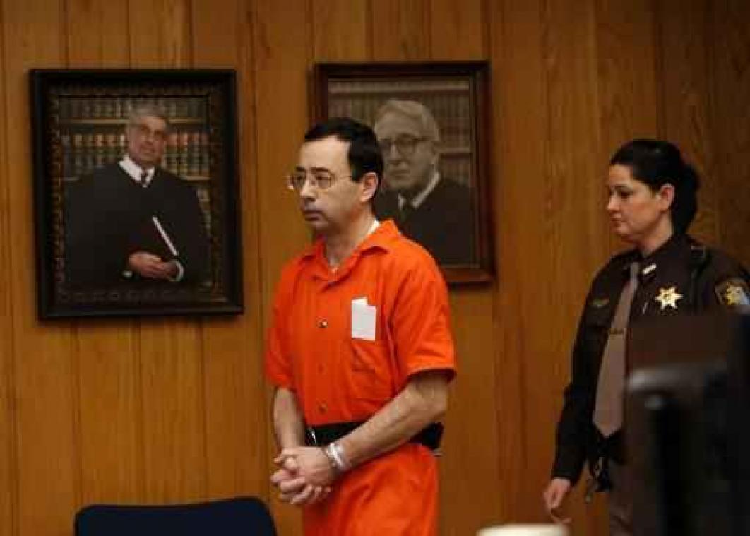 Amerikaanse teamarts Larry Nassar misbruikte minstens 265 meisjes