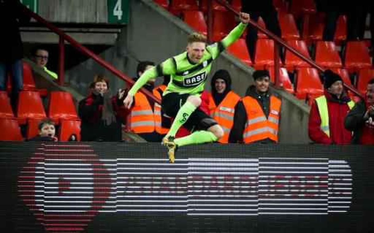 Croky Cup - Standard dendert over Club Brugge heen