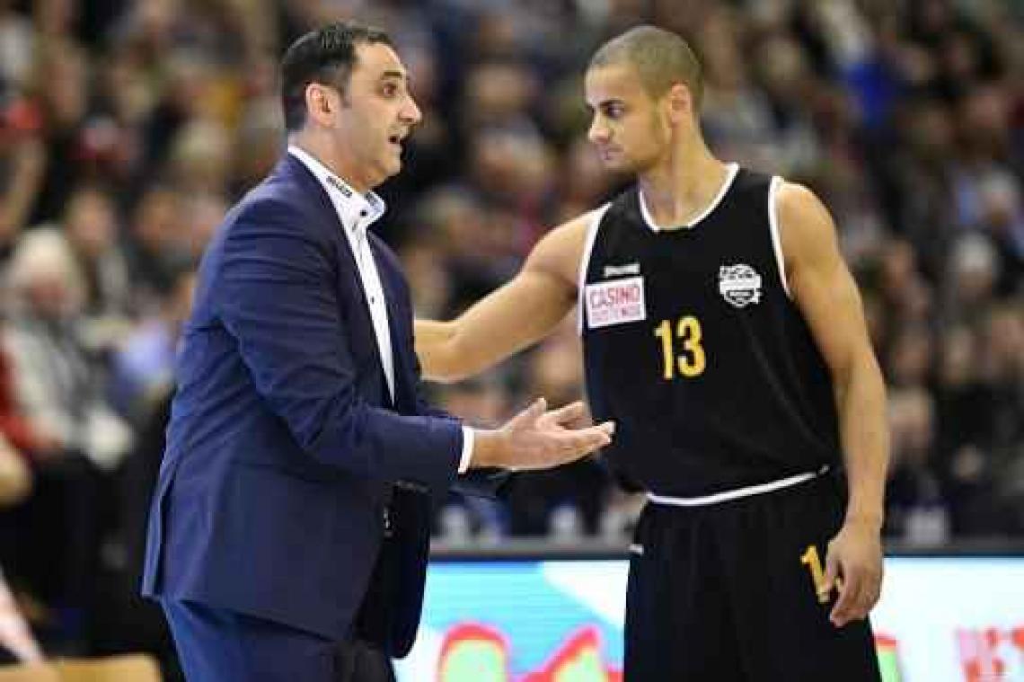 Champions League basket (m) - Oostende lijdt nederlaag tegen Nymburk