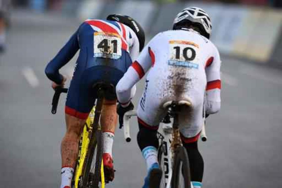 Pidcock versus Iserbyt in strijd om de wereldtitel bij de beloften