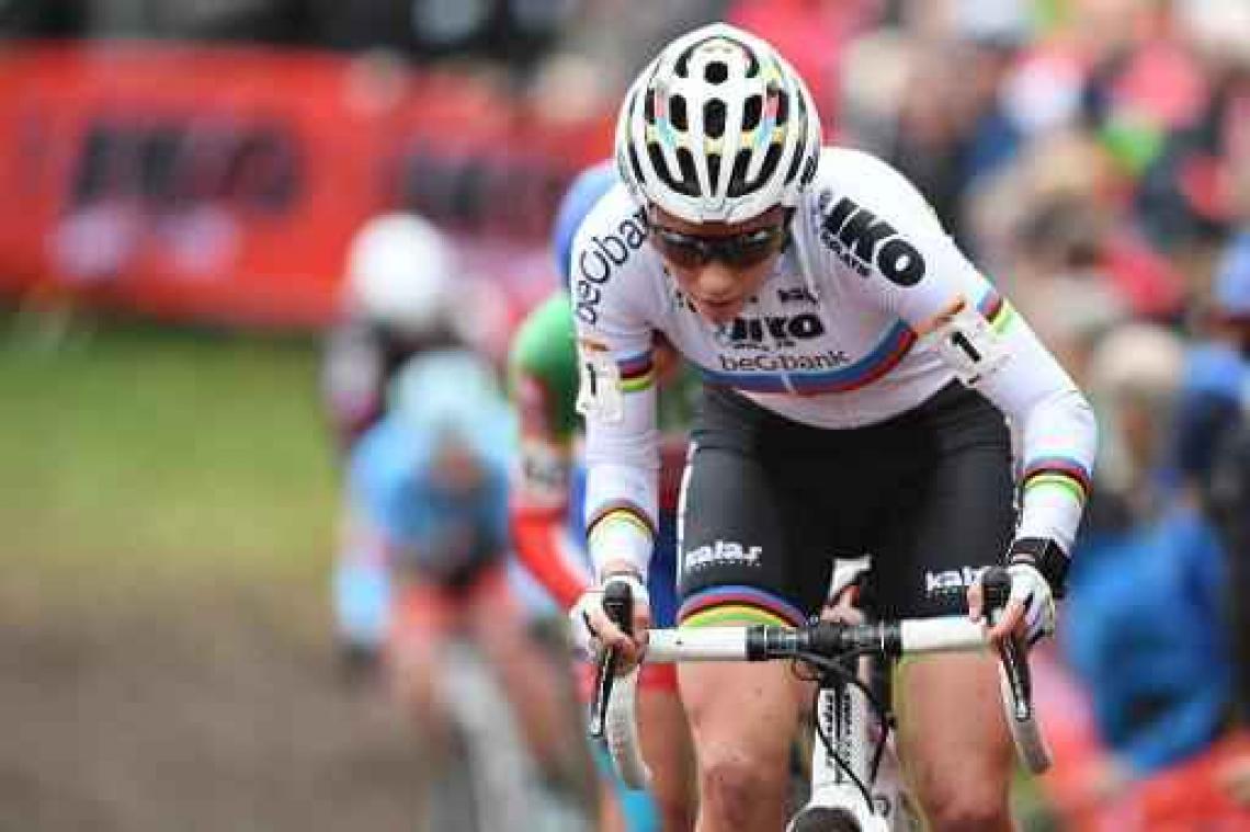 Cant gaat voor tweede wereldtitel bij de vrouwen