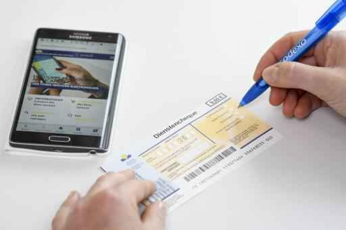 "Keuze laten tussen papieren en e-cheques om zoveel mogelijk mensen te bereiken"