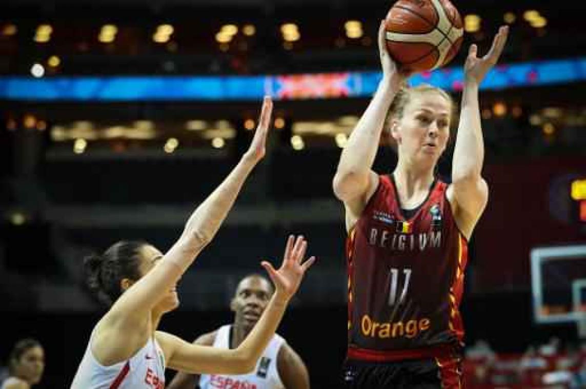 Emma Meesseman mist komende zomer WNBA-seizoen om zich te focussen op Belgian Cats