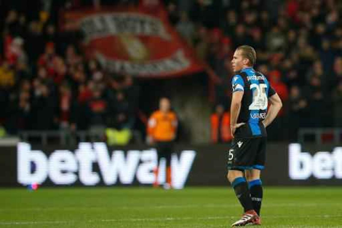 Club Brugge na pandoering op zoek naar eerherstel tegen Charleroi