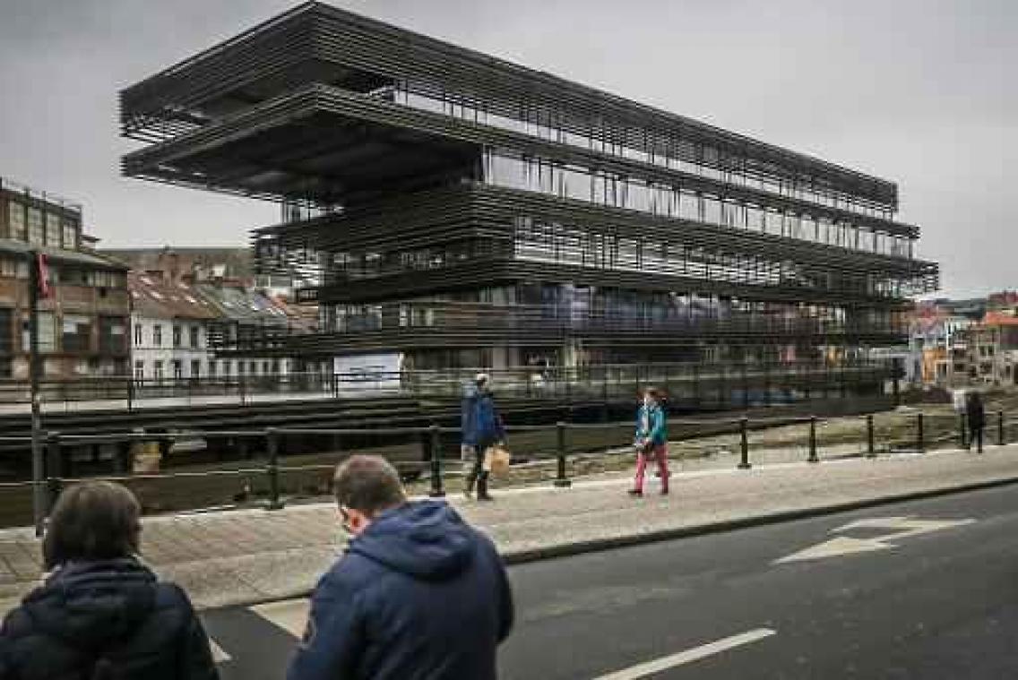 Gent moet 2 miljoen euro minder betalen voor onteigening terrein voor bibliotheek De Krook