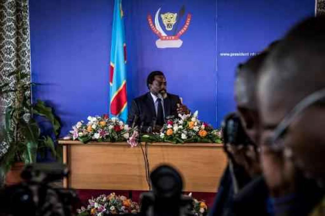 "Kabila duidt voor juli opvolger aan"