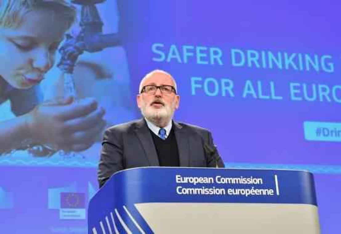 Loop naar de pomp, zegt Europese Commissie