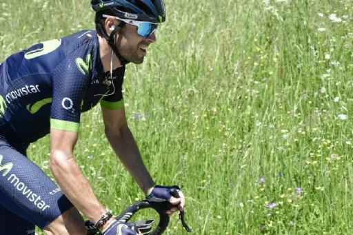 Ronde van Valencia - Alejandro Valverde boekt eerste zege na valpartij