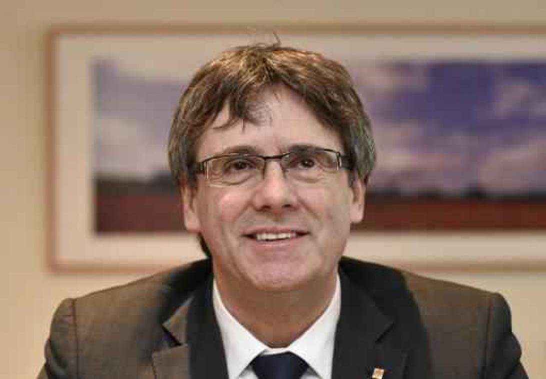 Crisis Catalonië - "Puigdemont zou 'symbolische' minister-president kunnen worden"