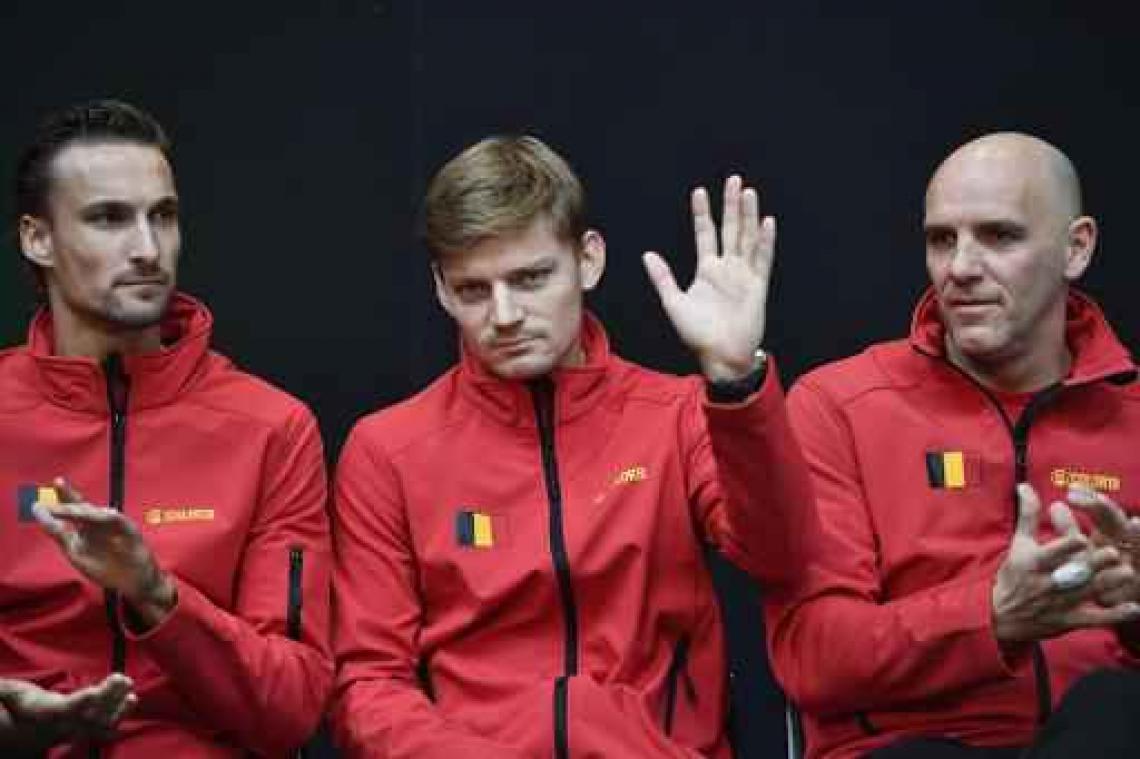 Davis Cup - België opent Wereldgroep als favoriet in duel met Hongarije