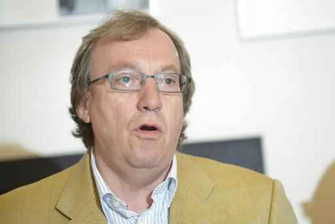 Voorzitter raad van bestuur Publifin op de wip