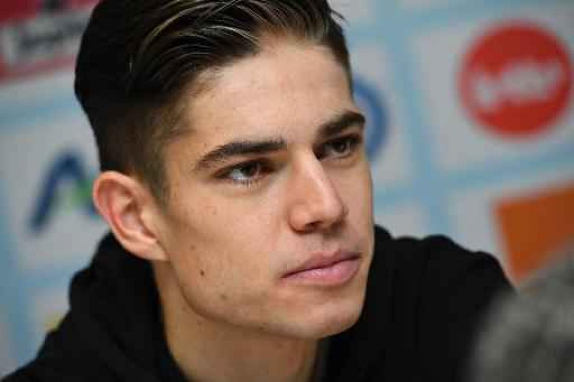 Wout van Aert heeft topvorm te pakken