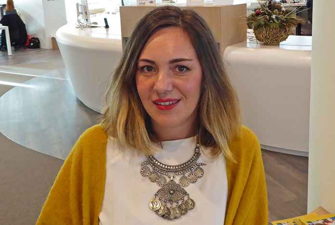 I Love My Job: Alejandra werkt bij Partena Ziekenfonds