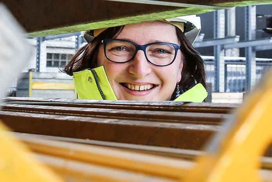 De werkdag van Sylvie Capoen,  Transport Employee bij Jan De Nul Group