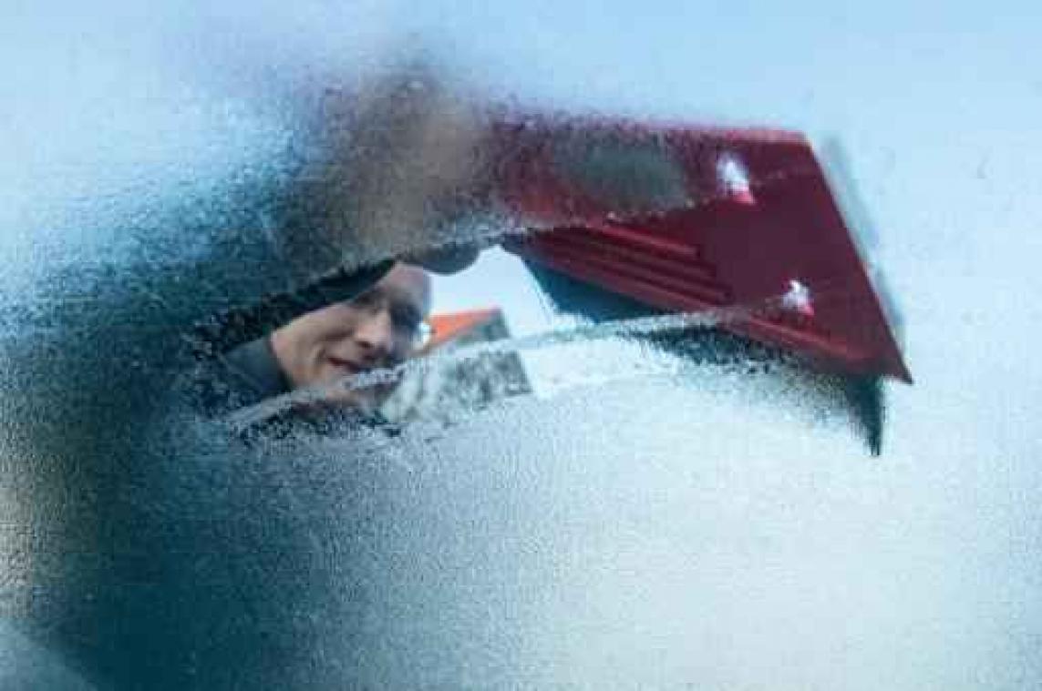Weerbericht: temperaturen rond het vriespunt dit weekend