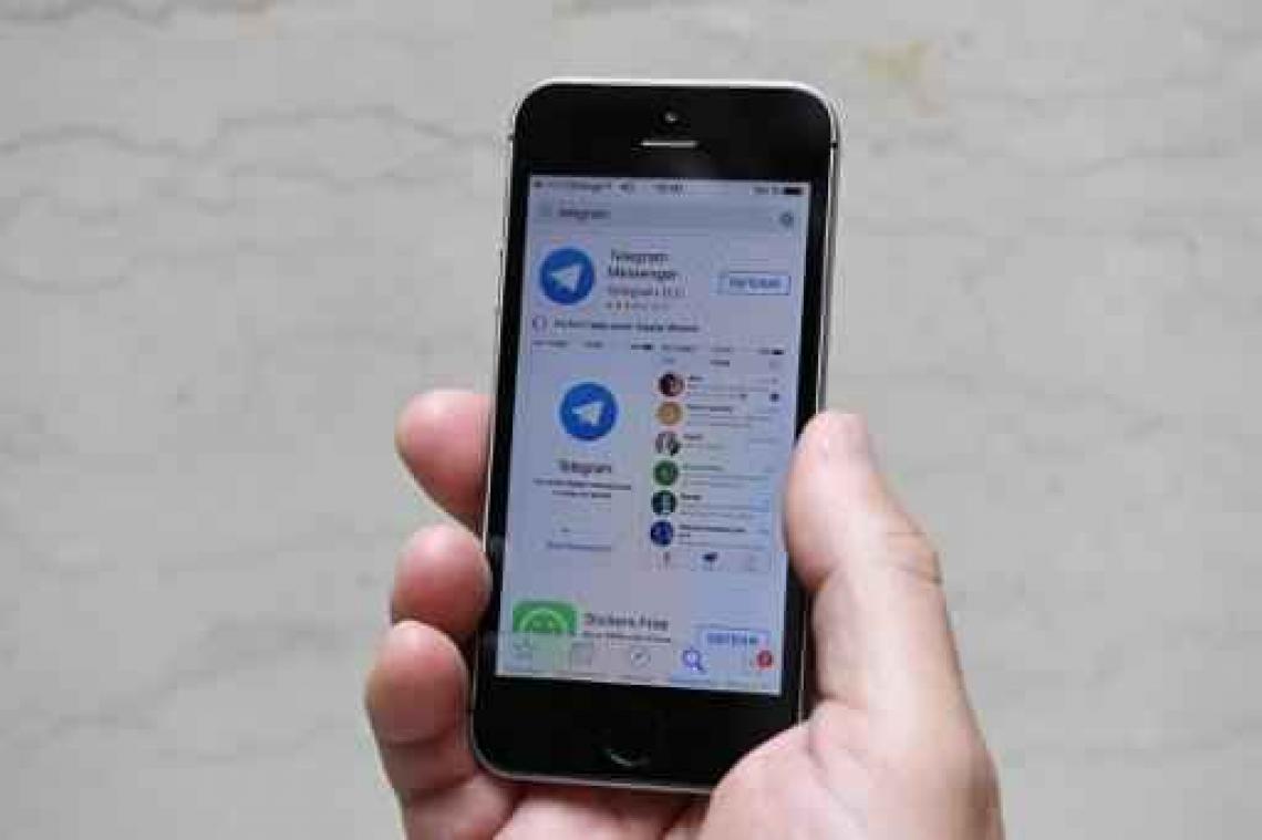 Berichtenapp Telegram opnieuw beschikbaar bij Apple Berichtenapp Telegram opnieuw beschikbaar bij Apple