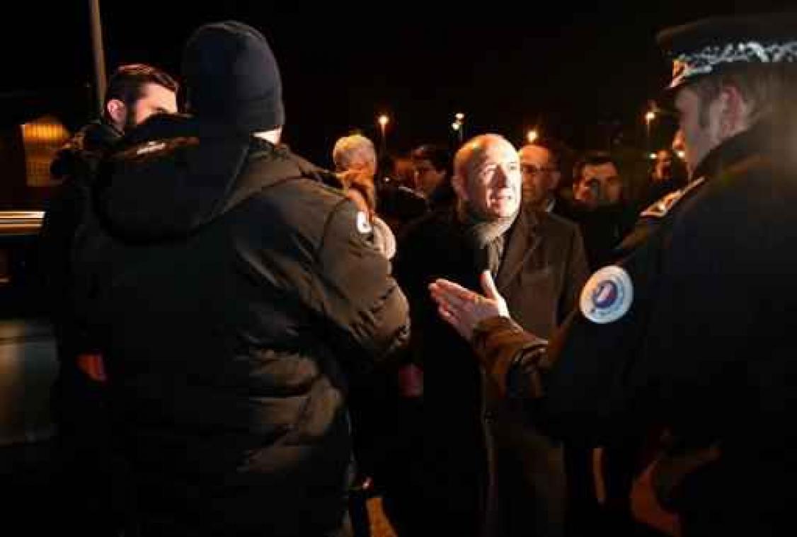 Frankrijk roept migranten op niet meer naar Calais te komen