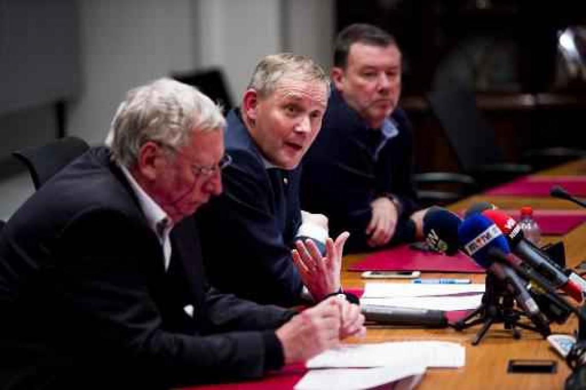 Belgische Voetbalbond bevestigt ontslag van Koen De Brabander