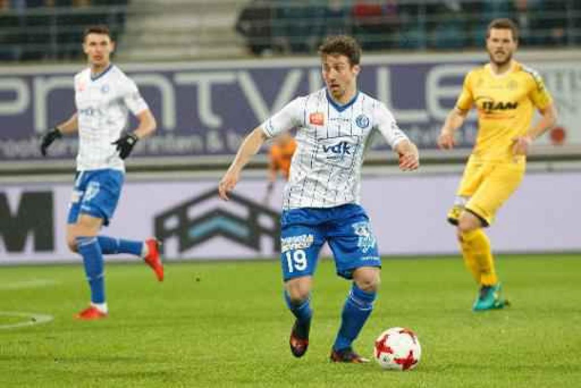 Brecht Dejaegere blijft AA Gent trouw