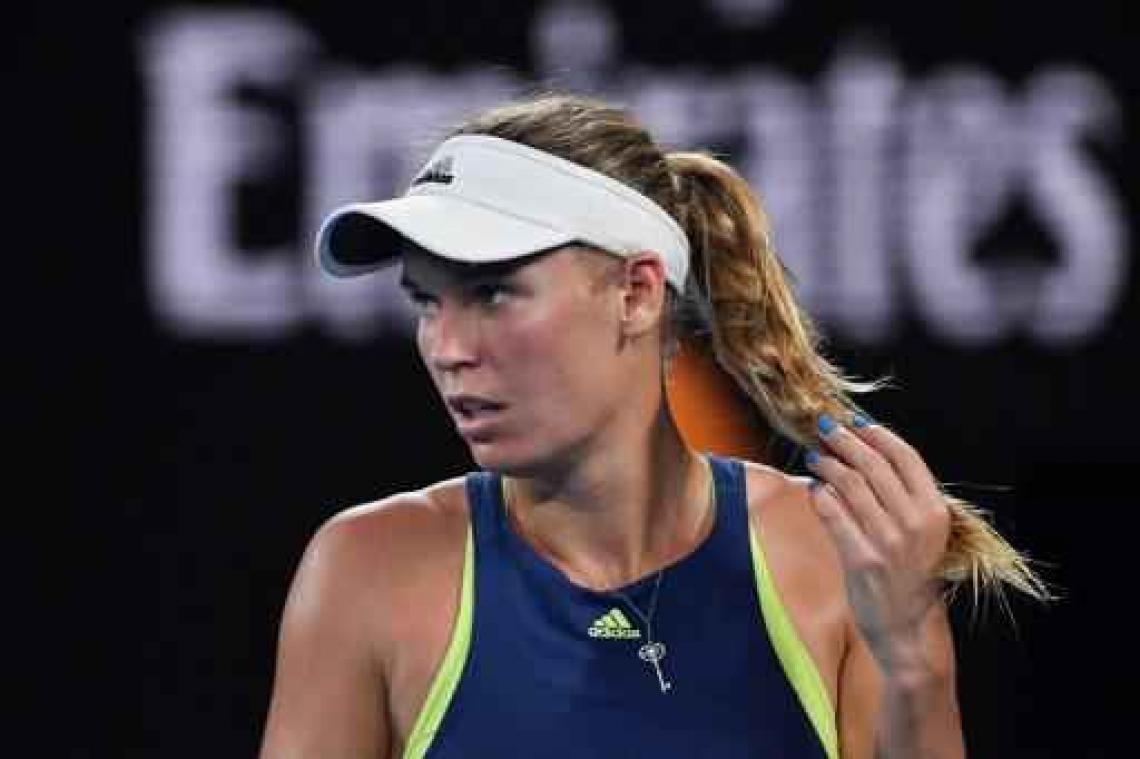 Wozniacki in Sint-Petersburg uitgeschakeld door Kasatkina