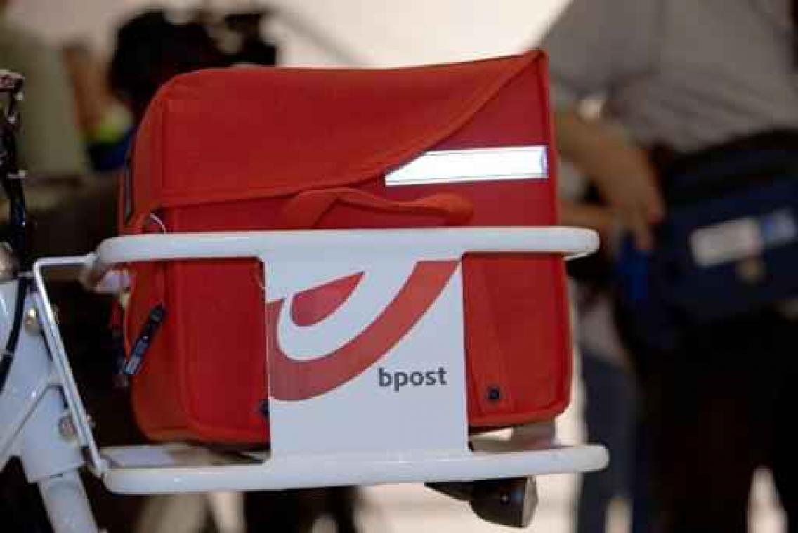 Bpost trekt op 1 maart de tarieven voor binnenlandse post op