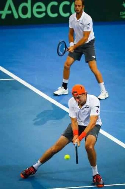 Duitsland leidt na dubbelspel tegen Australië in Davis Cup