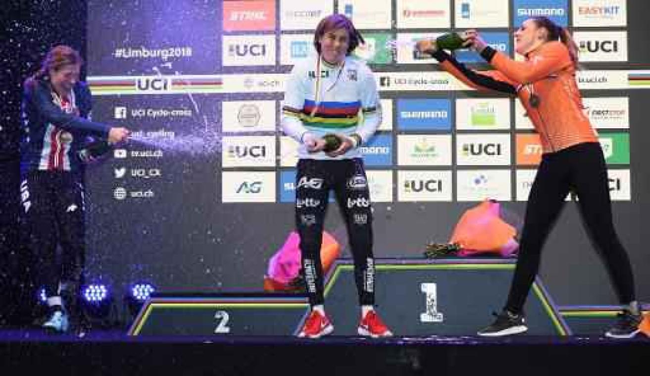 Sanne Cant pakt in Valkenburg tweede regenboogtrui