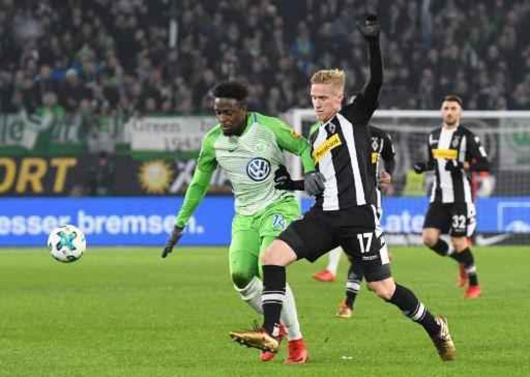 Divock Origi helpt Wolfsburg met treffer aan puntje tegen Stuttgart