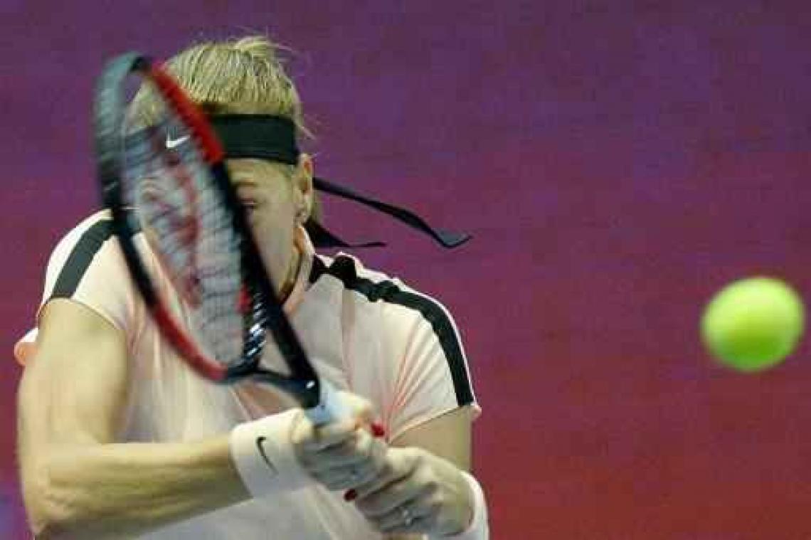 Kristina Mladenovic en Petra Kvitova spelen finale op WTA Sint-Petersburg