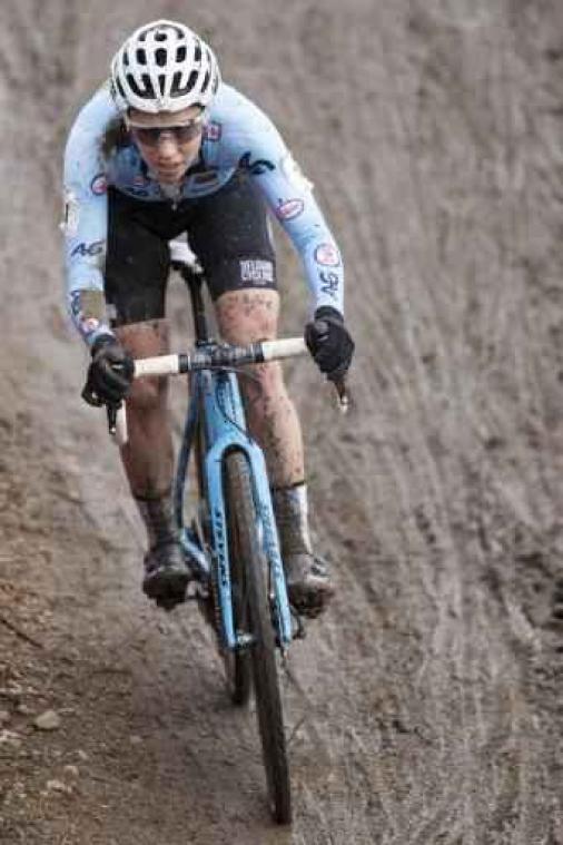WK veldrijden - Sanne Cant gaat stevig feestje vieren