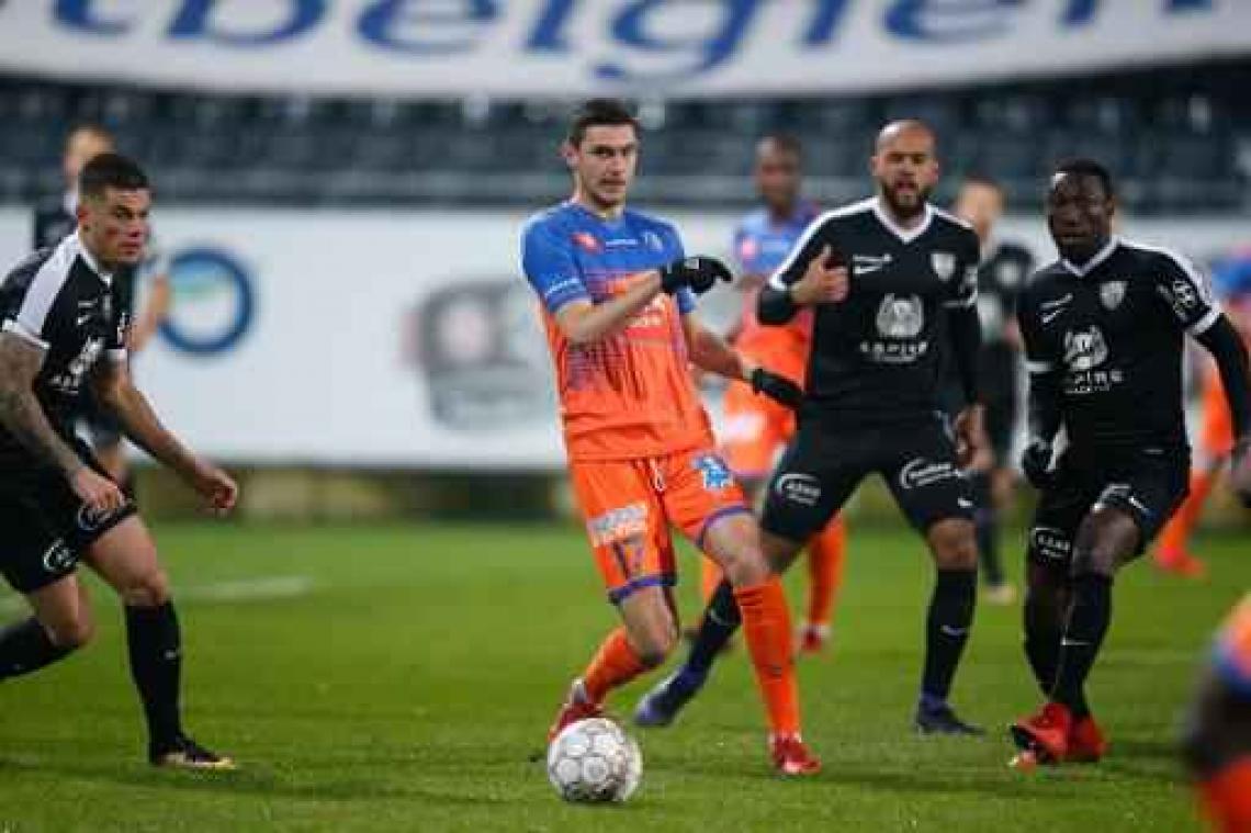Jupiler Pro League - AA Gent pakt in slotfase punt tegen Eupen, Kortrijk zet stap richting Play-off I