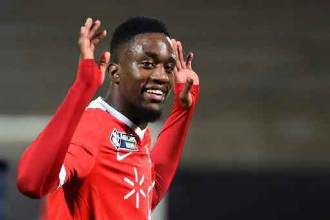 Belgen in het buitenland - Isaac Mbenza bezorgt Montpellier de zege