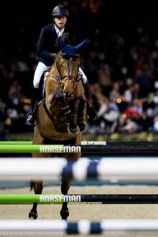 CSI-W-jumping Bordeaux - Pieter Devos pakt zege en ticket voor WB-finale in Parijs