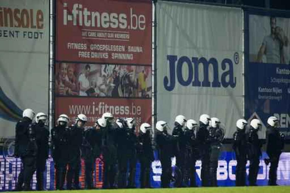 Proximus League - Lierse en Beerschot Wilrijk krijgen voorwaardelijke wedstrijd achter gesloten deuren