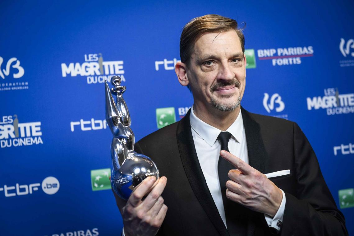 Peter Van Den Begin wint Magritte du Cinéma voor beste acteur