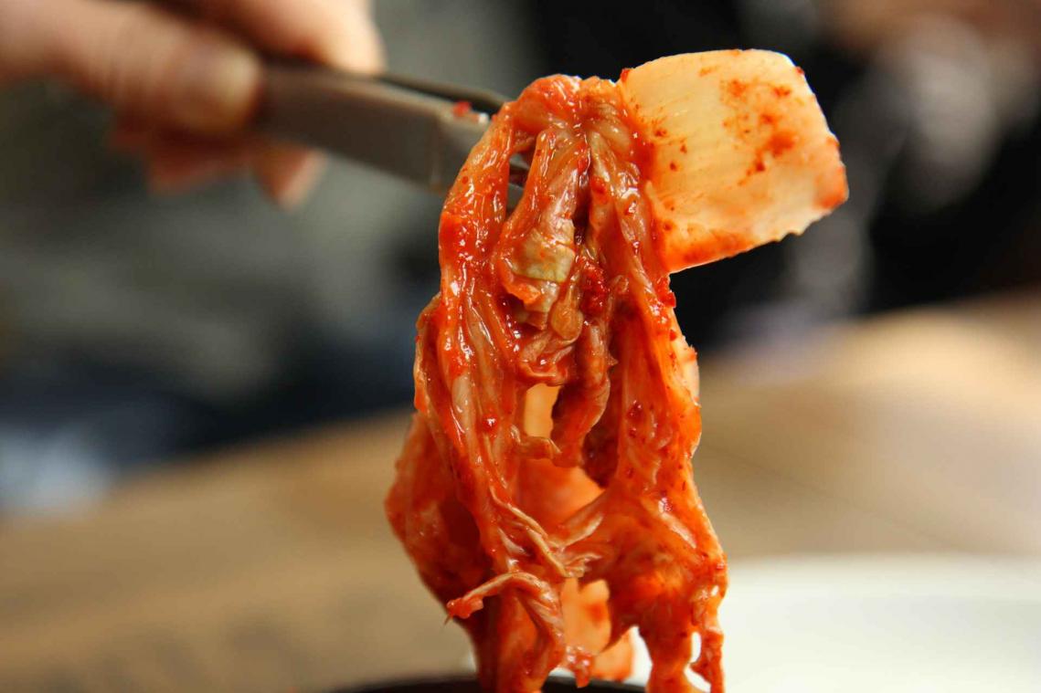 Drie redenen waarom kimchi de foodtrend van 2018 is