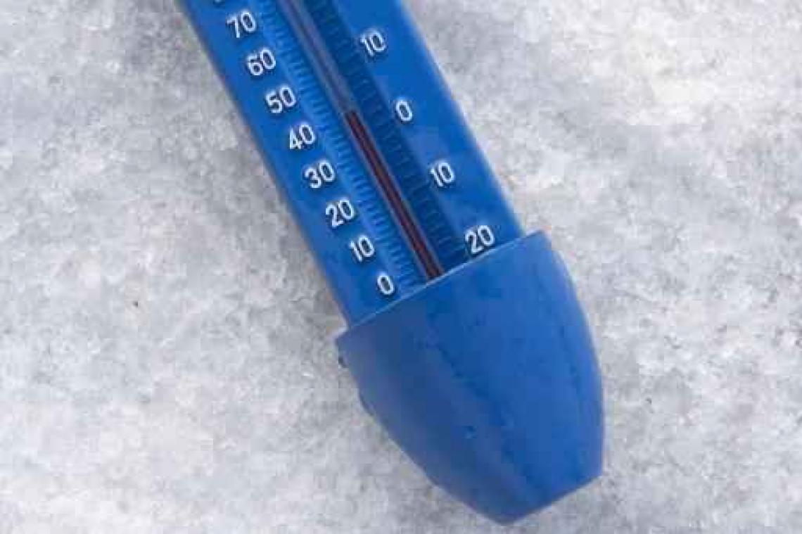 Temperaturen duiken onder vriespunt: opletten voor gladde wegen