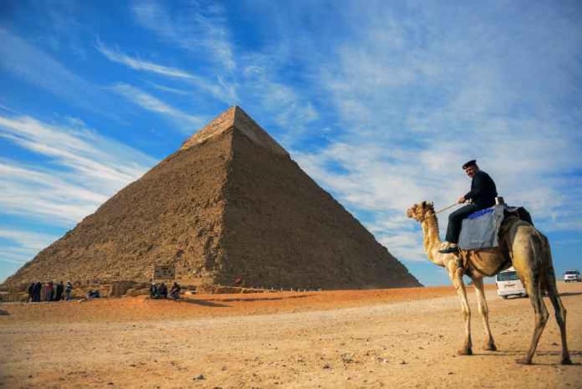 Archeologen vinden 4.400 jaar oude tombe in Egypte
