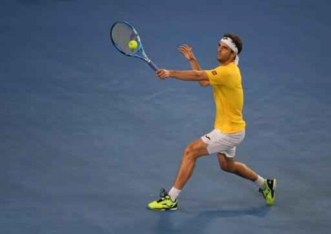 Spanje voorbij Groot-Brittannië naar kwartfinales Davis Cup tegen Duitsland