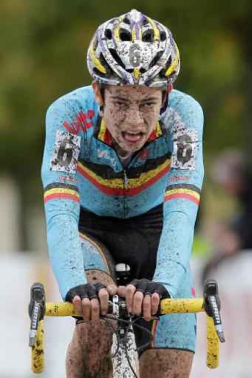 Wout van Aert: "Een kampioenschap win je altijd op mentale kracht"